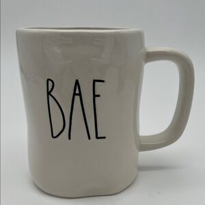 Rae Dunn "BAE" Ceramic Coffee Tea Mug Artisan Collection by Magenta